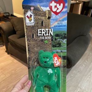 Vintage collectible McDonald’s beanie baby bear